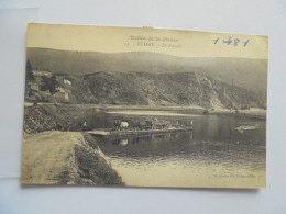 Delcampe - FUMAY Vallée De La Meuse Le Passeur Animée Attelage Charette Cheval  Carte Postale Postcard AK CP PK - Fumay