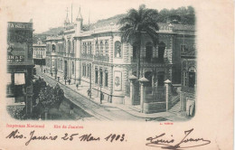 Delcampe - [-25%] BRÉSIL - Rio De Janeiro - Imprensa Nacional - Carte Postale Ancienne - Rio De Janeiro