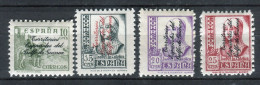 Delcampe - Guinea Española 1939. Edifil 256-59 ** MNH. - Rio Muni