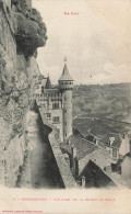 Delcampe - [-25%] FRANCE - Rocamadour - Vue Prise De La Maison De Marie - Carte Postale Ancienne - Rocamadour