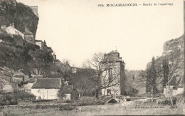 Delcampe - [-25%] FRANCE - Rocamadour - Moulin De Roquefrège - Carte Postale Ancienne - Rocamadour