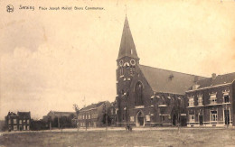 Delcampe - Seraing - Place Joseph Merlot. Biens Communaux (Edit J. Muller) - Seraing