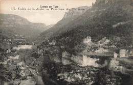 Delcampe - [-25%] FRANCE - Gorges Du Tarn - Vallée De La Jonte - Panorama Des Terrasses - Carte Postale Ancienne - Altri & Non Classificati