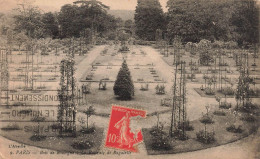 Delcampe - [-25%] FRANCE - Paris - Bois De Boulogne - La Roseraie De Bagatelle - Carte Postale Ancienne - Sonstige & Ohne Zuordnung