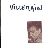 Delcampe - EA13 - VIGNETTE ATHLETIC - BOXE - ROBERT VILLEMAIN - GILBERT LAVOINE - BRUNO FERRACIN - FORMAT 1.8 X 3 CM - Autres & Non Classés