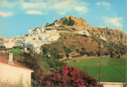 Delcampe - [-5%] ESPAGNE - Granada - Salobrena - Château - Falaise - Tour - Village - Paysage - Champ - Carte Postale - Granada