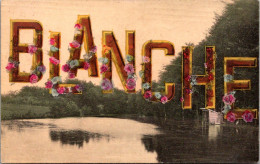 Delcampe - (01/09/25) THEME PRENOMS-CPA BLANCHE - Firstnames