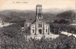 Delcampe - [-45%] ALGERIE - BLIDA - Léglise - Carte Postale Ancienne - Blida