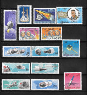 Delcampe - ESPACE SPAZIO  VIETNAM, UNGHERIA, OMAN , N° In Descrizione Lot Lotto - Collections