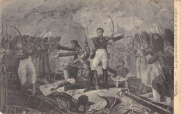 Delcampe - [-40%] Personnage Historique - Napoléon - Waterloo - La Garde Meurt Mais Ne Se Rend Pas - Carte Postale Ancienne - Historische Persönlichkeiten
