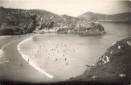 Delcampe - [-20%] ESPAGNE - Poo - Llanes - Côte Vert - Plage - Carte Postale Ancienne - Asturias (Oviedo)