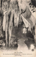 Delcampe - [-20%] FRANCE - Grottes De Betharram - Partie Inférieure - Les Larmes - Carte Postale Ancienne - Lestelle-Bétharram