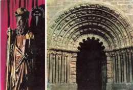 Delcampe - [-20%] ESPAGNE - Pont De La Reine - Saint Jacques Et Portique - Colorisé - Carte Postale - Andere & Zonder Classificatie