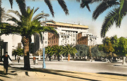 Delcampe - A5238 Morocco Fez Place Lyautey Et L'Imeuble De L'Urbaine - Fez