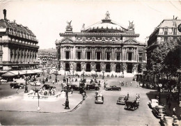 Delcampe - [-20%] FRANCE - Paris - Vue Sur La Place De LOpéra - Animé - Carte Postale Ancienne - Plätze