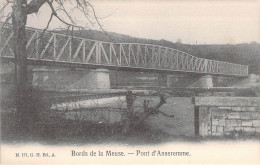 Delcampe - [-35%] CPA - Belgique  - Bords De La Meuse - Pont DAnseremme - N 171 Gh Ed A - Dos Non Divisé - Dinant