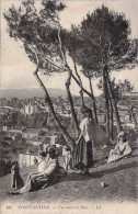 Delcampe - [-35%] CPA ALGERIE - Constantine - Vue Entre Les Pins - LL - Animée - Constantine