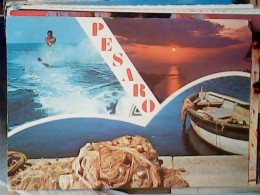 Delcampe - PESARO VEDUTE SCI NAUTICO   Vb1979 KM9787 - Pesaro