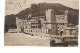 Delcampe - Monte-Carlo - Le Palais Du Prince - Fürstenpalast