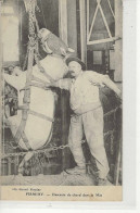 Delcampe - Firminy Descente De Cheval Dans La Mine - Firminy