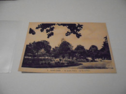 Delcampe - SAINT OMER Le Jardin Public Le Rond Point  Carte Postale Postcard PK CP - Saint Omer