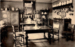 Delcampe - NASSOGNE - Hôtel Bourgeois - Intérieur De La Salle à Manger - Nassogne
