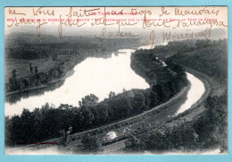 Delcampe - CP 82 - Moissac Et St Nicolas De La Grave - Vue Panoramique Sur La Garonne Et Le Canal Au Pont De Goudol - Moissac