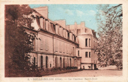 Delcampe - [-20%] FRANCE - Belle église - Le Château Saint Just - Carte Postale Ancienne - Other & Unclassified