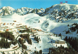 Delcampe - [-15%] FRANCE - Chamrousse - Vue Générale - La Station Et La Croix De Chamrousse - Animé - J Cellard - Carte Postale - Chamrousse