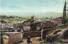Delcampe - [-20%] FRANCE - Hyères - Léglise Saint Paul Et La Chapelle De Costebel - Carte Postale Ancienne - Hyeres