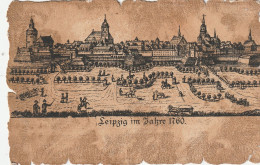 Delcampe - 0-7000 LEIPZIG, Historische Ansicht, Leipzig Im Jahre 1760 - Leipzig