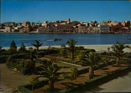 Delcampe - BRINDISI - PANORAMA - EDIZ. TRINCHERA - 1970s (25272) - Brindisi
