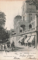 Delcampe - [-10%] FRANCE - Grasse - Casino - Attelage âne - Transport - Animé - Ed Giletta - Ob Grasse 1903 - Carte Postale Ancienn - Grasse
