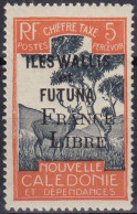 Delcampe - WALLIS & FUTUNA Taxe * - 26, Signé Scheller - Cote : 58 € - Portomarken