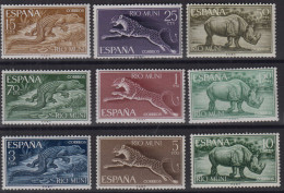 Delcampe - RIO MUNI ** - 48/56 - Cote : 20 € - Rio Muni