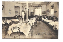 Delcampe - Ukkel - Intérieur Du Restaurant De L'Hotel Du Globe. - Uccle - Ukkel