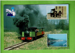 Delcampe - LE CROTOY CHEMIN DE FER DE LA BAIE DE SOMME  CARTE EN BON ETAT - Le Crotoy