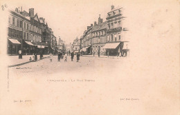 Delcampe - ARDENNES CHARLEVILLE Rue Thiers - Charleville