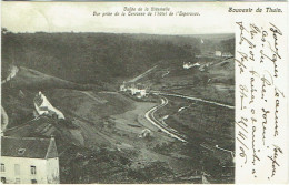 Delcampe - Thuin. Vallée De La Bièsmelle. Vue Prise De La Terrasse De L'hôtel De L'Espérance. - Thuin