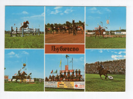 Delcampe - 1978. YUGOSLAVIA,SERBIA,POZAREVAC CANCELLATION,LJUBICEVO STUD FARM,HORSE RACING,POSTCARD,USED - Jugoslawien