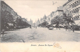 Delcampe - [-50%] Belgique - Anvers - Avenue De Keyser - Animé - Tram - Carte Postale Ancienne - Antwerpen