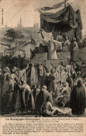 Delcampe - N°30889 W -cpa Vézelay -La Bourgogne Historique- St Bernard Prêche- - Vezelay