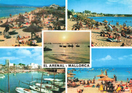 Delcampe - [-10%] ESPAGNE - Mallorca - El Arenal - N PM 783 M - C Postales Color Cyp 1987 - Plage - Vacancier - Carte Postale - Mallorca
