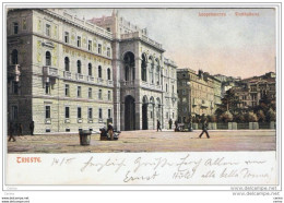 Delcampe - TRIESTE (AUSTRIA):  PALAZZO  DELLA  LUOGOTENENZA - STATTHALTEREI  -  PER  LA  REPUBBLICA  CECA  -  FP - Trieste (Triest)