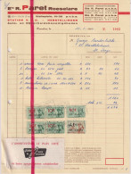 Delcampe - Factuur Facture - Ets R. Paret - Roeselare - Auto Herstellingen - 1964 - Automobile