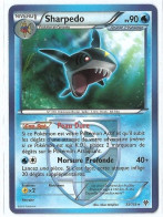 Delcampe - Carte Pokemon NEUVE   2013 Sharpedo  N° 33/135   Noir Et Blanc   Tempête  Plasma - Schwarze Und Weiße