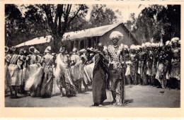 Delcampe - [-40%] RWANDA URUNDI - Danseurs Intores à Kitega - Carte Postale Ancienne - Ruanda-Burundi