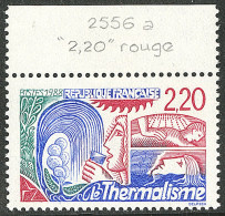 Delcampe - ** Thermalisme Rouge. No 2556a, Bdf. - TB - Altri & Non Classificati