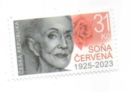 Delcampe - Year  2025 - Opera Singer Sona Cervena, 1 Stamp,  MNH - Ongebruikt