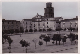Delcampe - AVERSA - Piazza G.Marconi - Bozza Fotografica 1936 - Caserta